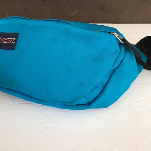 Jansport vintage blue fanny pack - Picture 4 of 7